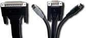 SVPPS10 Premium PS/2 KVM Switch Cable Kit 10'